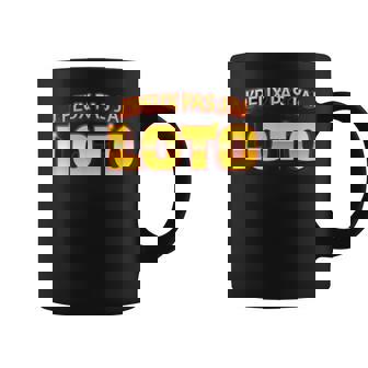 Je Peux Pas J'ai Loto Humour Homme Retraité Amis Tasse - Cadeauxyz