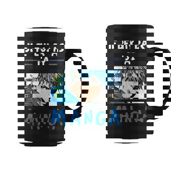Je Peux Pas J'ai Manga Anime Bleu Otaku Japonais Cadeau Tasse - Cadeauxyz
