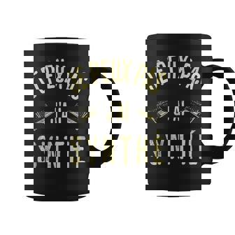 Je Peux Pas J'ai Synthé Cadeau Humour Musicien Synthétiseur Tasse - Cadeauxyz
