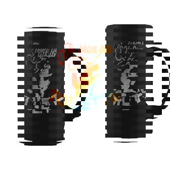 Je Peux Pas J'ai Toilette Humour Toilettes Wc Pipi Caca Tasse - Cadeauxyz