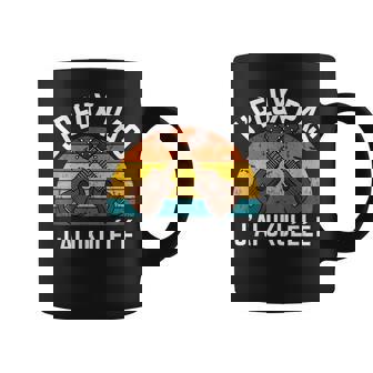 Je Peux Pas J'ai Ukulélé Rétro Humour Musicien Musique Tasse - Cadeauxyz
