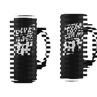 Je Peux Pas Jeais Être Papy Pour Grand-Père Humourintage Tasse - Cadeauxyz