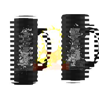 Je Sais Que Je Suis En Feu Le Motif De La Métallurgie Tasse - Cadeauxyz