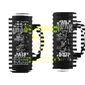 Je Suis Un Dinosaure Déguisé En Humain Tasse - Cadeauxyz
