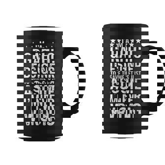 Je Suis Un Graphiste Pour Gagner Du Temps Supposons Un Travail Drôle Tasse - Cadeauxyz