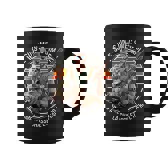 Je Suis Un Mec Simple J’Aime La Chasse Et L’Apéro Humour Tasse - Cadeauxyz