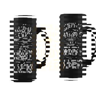 Je Suis Un Mec Simple Rugby Apéro Papa Retrointage Tasse - Cadeauxyz