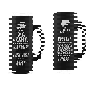 Je Suis Une Fausse Licorne Magique D'accord Tasse - Cadeauxyz