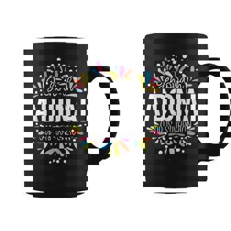 Jehovah Adonai God Is Sovereign Colorful Graphic Graphic Print Coffee Mug - Monsterry