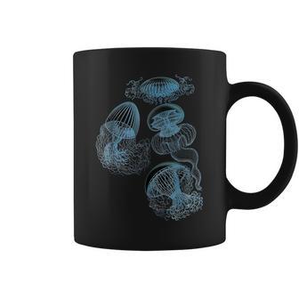 Jellyfish Ocean Lover Bioluminescent Sea Animals Tassen - Geschenkecke