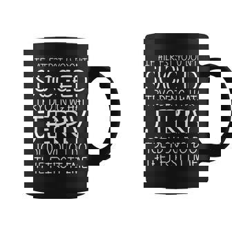 JERRY Name Personalized Birthday Christmas Joke Graphic Print Coffee Mug - Monsterry