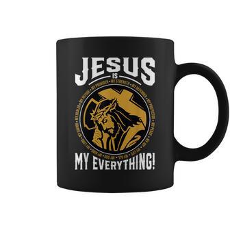 Jesus Is My All Christian God Tassen - Geschenkecke