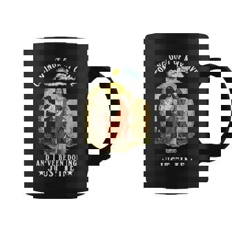 Jesus Coming Out Of My Cave And I've Been Doing Just Fine Coffee Mug - Thegiftio UK