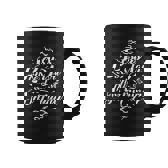 Jesus Loves You And I'm Trying Religious Tank Top Graphic Print Coffee Mug - Monsterry