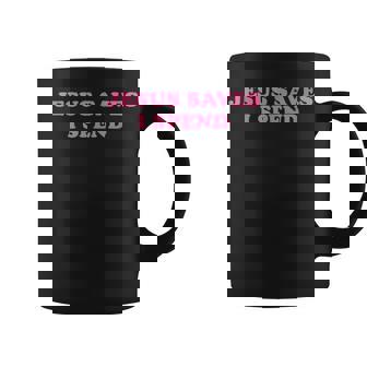 Jesus Save I Spend Meme Graphic Print Coffee Mug - Monsterry