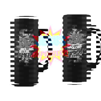 Jesus Is My Superhero Christian Coffee Mug - Thegiftio UK