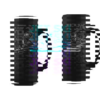 Jet Ski Jet Ski Jet Ski Retro Tasse - Cadeauxyz