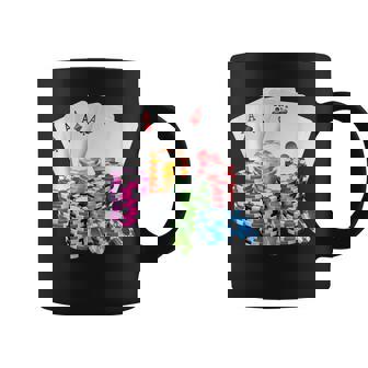 Jeu De Poker Jeu De Cartes Puces Casino Poker Holdem Tasse - Cadeauxyz