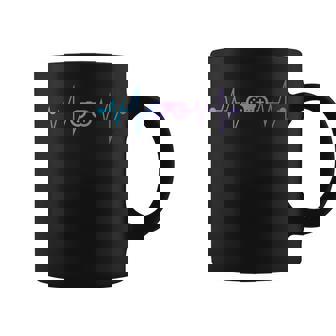 Jeuxidéo Drôle Cadeau Battement De Coeur Gamer Joueur Jeu Tasse - Cadeauxyz