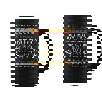 Jingle Bells Taco Shells Christmas Decor Festive Mexican Graphic Print Coffee Mug - Monsterry