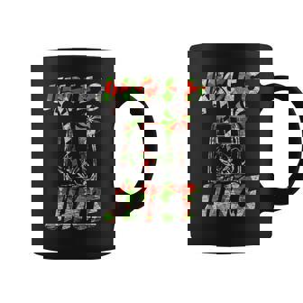 Jingle And Juice Work Holiday Party Graphic Print Coffee Mug - Monsterry