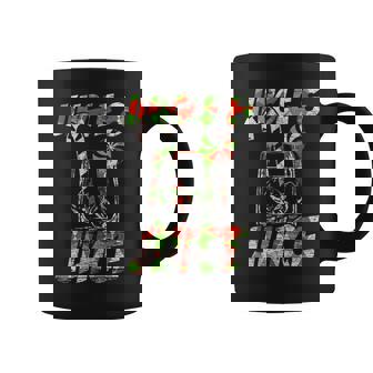 Jingle And Juice Work Holiday Party Tank Top Graphic Print Coffee Mug - Monsterry