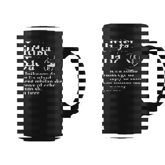 Jiu Jitsu Dad Bjj Definition Coffee Mug - Seseable