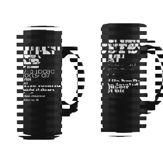 Jiu Jitsu Dad Like A Normal Dad Just Cooler Taza de café - Regaloses