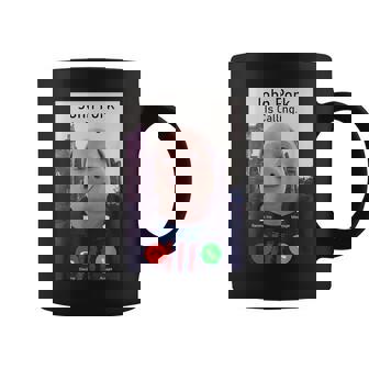 John Pork Is Calling Sarcastic Answer Phone Humor Coffee Mug - Thegiftio UK