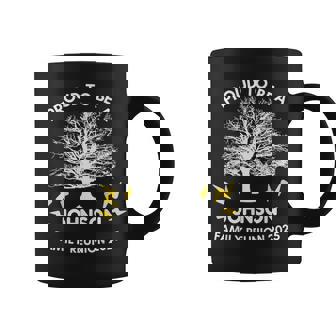JOHNSON Family Reunion Family Get Together Family Tree Graphic Print Coffee Mug - Monsterry