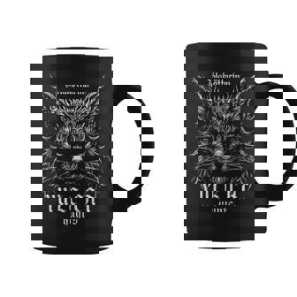 Jólakötturinn Christmas Yule Cat Hunts Coffee Mug - Seseable