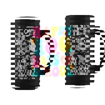 Joyeux 100E Jour D'école Des Profs Et Des Filles Tasse - Cadeauxyz