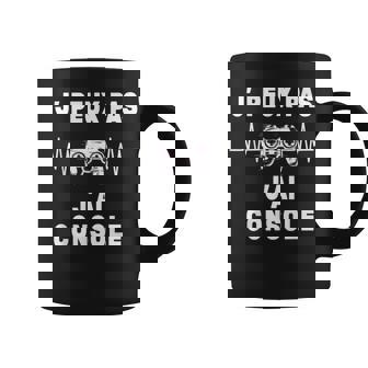 J'peux Pas J'ai Console Cadeau Pour Fans De Gaming Gamer Tasse - Cadeauxyz