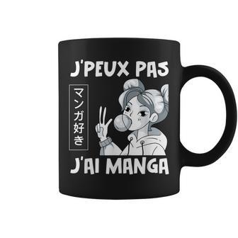 J'peux Pas J'ai Manga Japon Otaku Rigolo Anime Manga Tasse - Cadeauxyz