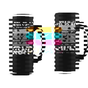 J'peux Pas J'ai Squats Humour Sport Gym Musculation Cadeau Tasse - Cadeauxyz