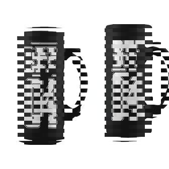 A Juego Bff 04 Best Friends Bestie Friendship Day Taza de café - Regaloses
