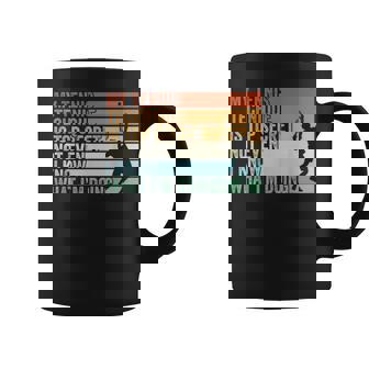 Jugadores De Tenis Divertido My Tennis Technique Tenis Taza de café - Regaloses