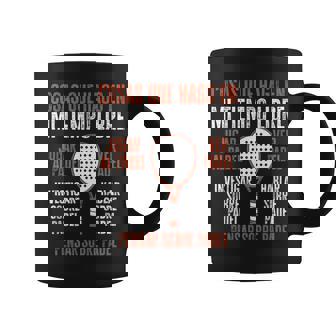 Jugar Al Padel Investigar Sobre Padel Divertido Padel Tennis Taza de café - Regaloses