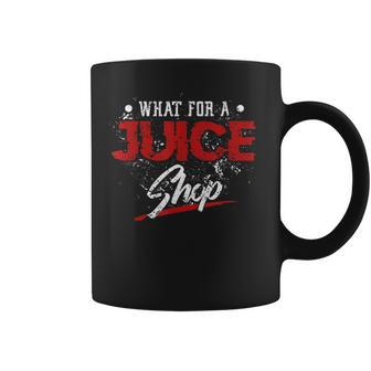 Juice Shop Classic Vape Smoke E Cigarrette Vaporizer Graphic Print Coffee Mug - Monsterry