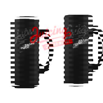 Juicing Changed My Life Healthy Lifestyle Detox And Diet Graphic Print Coffee Mug - Monsterry