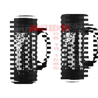 June 1865 End Of Slavery Shirt Abolished American Slavery Graphic Print Coffee Mug - Monsterry