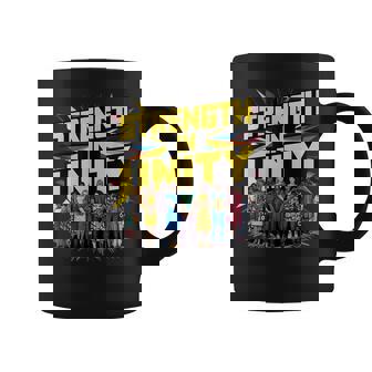 Juneteenth 1865 A Legacy Of Strength In Unity And Freedom Graphic Print Coffee Mug - Monsterry