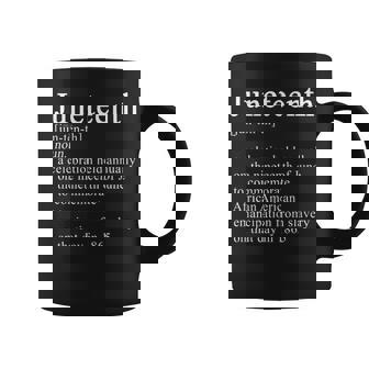Juneteenth Definition Civil Rights Culture Teach Peace Graphic Print Coffee Mug - Monsterry