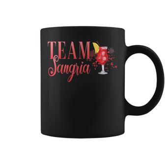 Junggesellinnenabschied Team Sangria Cocktail Für Barkeeper Tassen - Geschenkecke