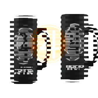 JUPITER PLANET WITH SYMBOL T-SHIRT Graphic Print Coffee Mug - Monsterry
