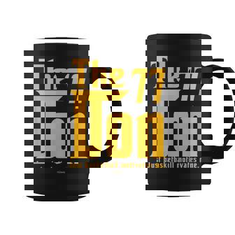 Just Basketball Motivates Me Luka The Don Coffee Mug | Seseable UK