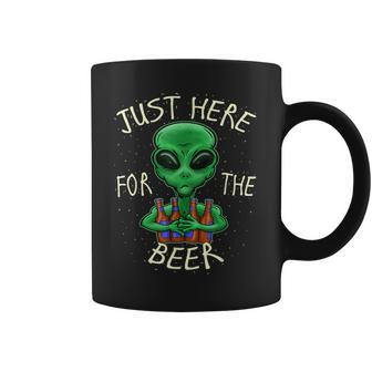 Just Here For The Beer Alien Graphic Beer Tassen - Geschenkecke