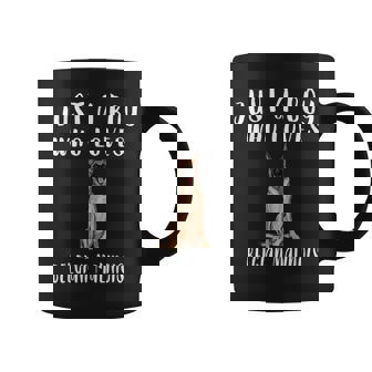 Im Just A Boy Who Loves Belga Malinois Regalo Para Amante De Perros Taza de café - Regaloses