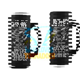 Just A Boy Who Loves Tornadoes Storm Weather Chaser Coffee Mug - Thegiftio
