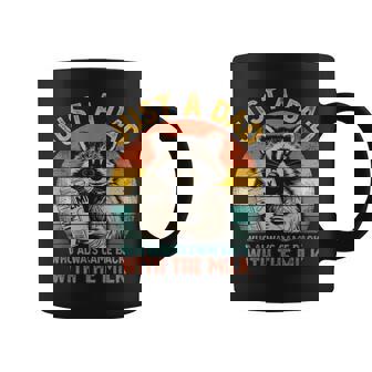 Just A Dad Who Always Came Back With The Milk Father’S Day Coffee Mug | Mazezy